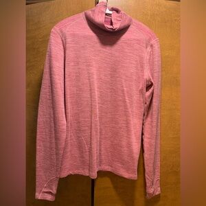 Pink Turtleneck Sweater